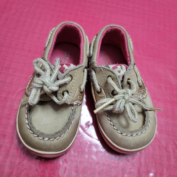 Sperry Topsider Infant Boat Shoes - Picture 2 of 8